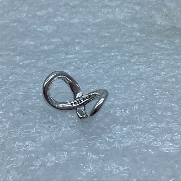 Pandora,”Family Forever & Always Infinity ” S925ALE, Charm #793243C00 A8-7 - Picture 5 of 5